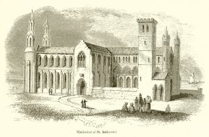 Kathedraal van St. Andrews door English School