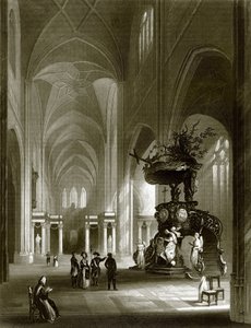 Kathedraal van St. Bavon door English School