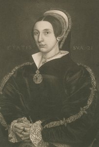 Catherine Howard door English School