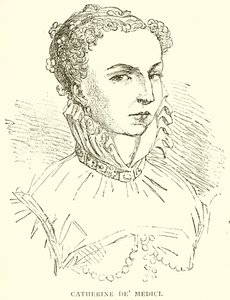 Catherine de Medici door English School