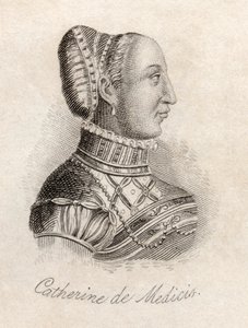 Catherine de Medici, uit 