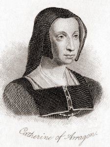 Catherine van Aragon door English School