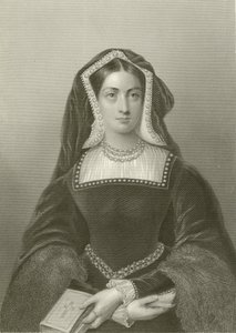 Catherine van Aragon, koningin van koning Hendrik VIII door English School