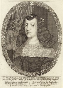 Catharina van Braganza door English School