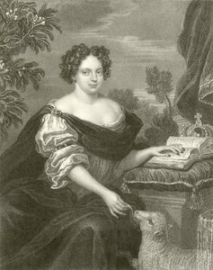 Catherine van Braganza, Koningin van Karel de Tweede door English School