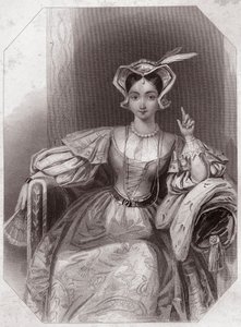 Catherine van Frankrijk (dochter van Karel VI en Isabeau) in 