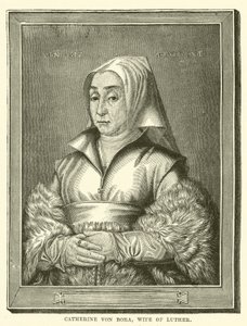 Catherine von Bora, Vrouw van Luther door English School