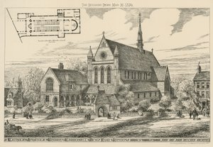 Katholieke Apostolische Kerk in Camberwell door English School