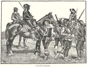 Cavaleristen (gravure)