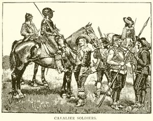 Cavalier Soldaten