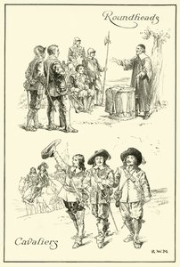 Cavaliers en Roundheads