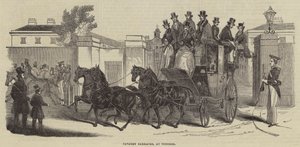 Cavaleriekazerne, in Windsor door English School