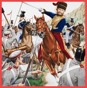 Cavalerieaanval
