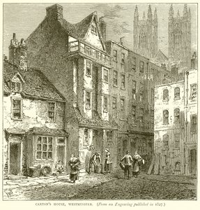 Caxtons Huis, Westminster door English School