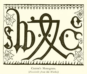 Caxtons Monogram door English School