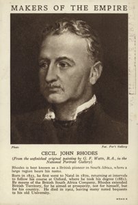 Cecil John Rhodes