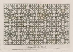 Plafond van de Sterrenkamer