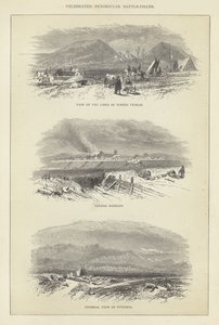 Beroemde slagvelden van het schiereiland