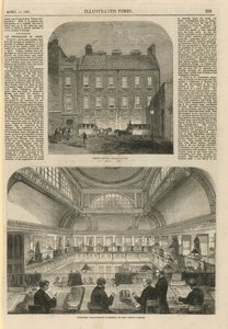 Censuskantoor in Craigs Court door English School