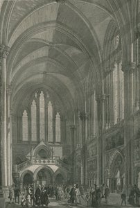 Centrale Hal van de Koninklijke Hoven van Justitie door English School