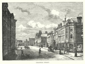 Chambers Street (gravure)