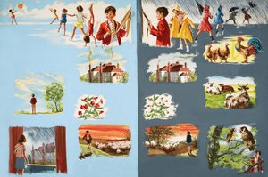 Veranderlijk weer door English School