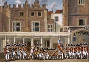 Wisseling van de Wacht bij St James
