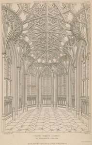 Chantry Kapel in Kloosters, St Stephens Kapel, Westminster Palace door English School