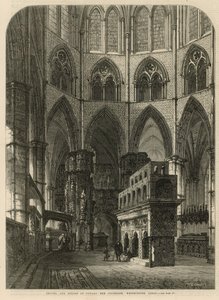 Kapel en schrijn van Edward de Belijder door English School