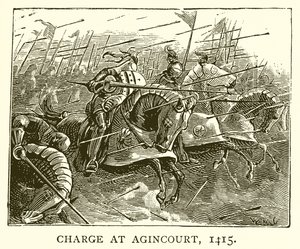 Aanval bij Agincourt, 1415