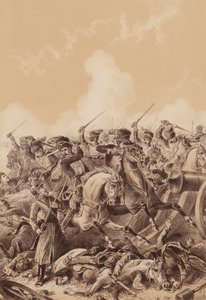 Charge van de Lichte Brigade door English School