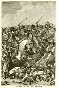 Charge van de Lichte Brigade door English School