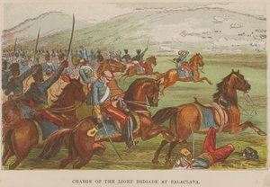 Charge van de Lichte Brigade bij Balaclava
