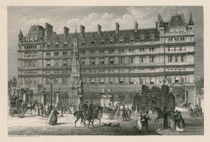 Charing Cross treinstation, Londen door English School
