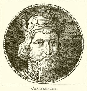 Karel de Grote door English School