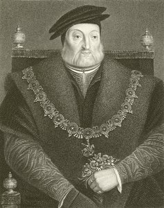Charles Brandon, Hertog van Suffolk door English School