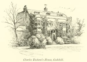 Huis van Charles Dickens, Gadshill door English School