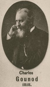 Charles Gounod door English School
