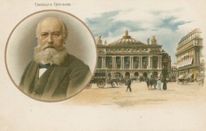 Charles Gounod, Franse componist