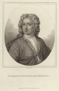 Charles Hamilton door English School
