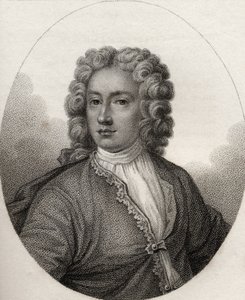 Charles Hamilton, gegraveerd door Geremia, illustratie uit 