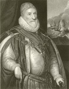 Charles Howard, Graaf van Nottingham door English School