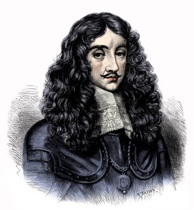 Karel II, Koning van Engeland, illustratie uit 