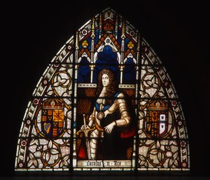 Karel II, ca. 1873 door English School