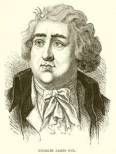 Charles James Fox door English School