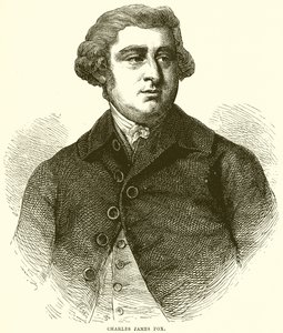 Charles James Fox door English School