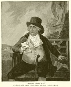 Charles James Fox door English School