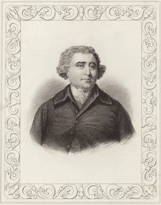 Charles James Fox door English School