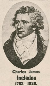 Charles James Incledon door English School