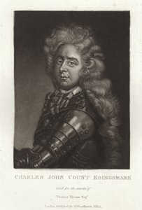 Charles John Graaf Koingsmark door English School